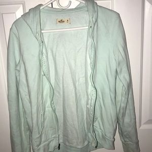 Hollister Mint Green Light Jacket